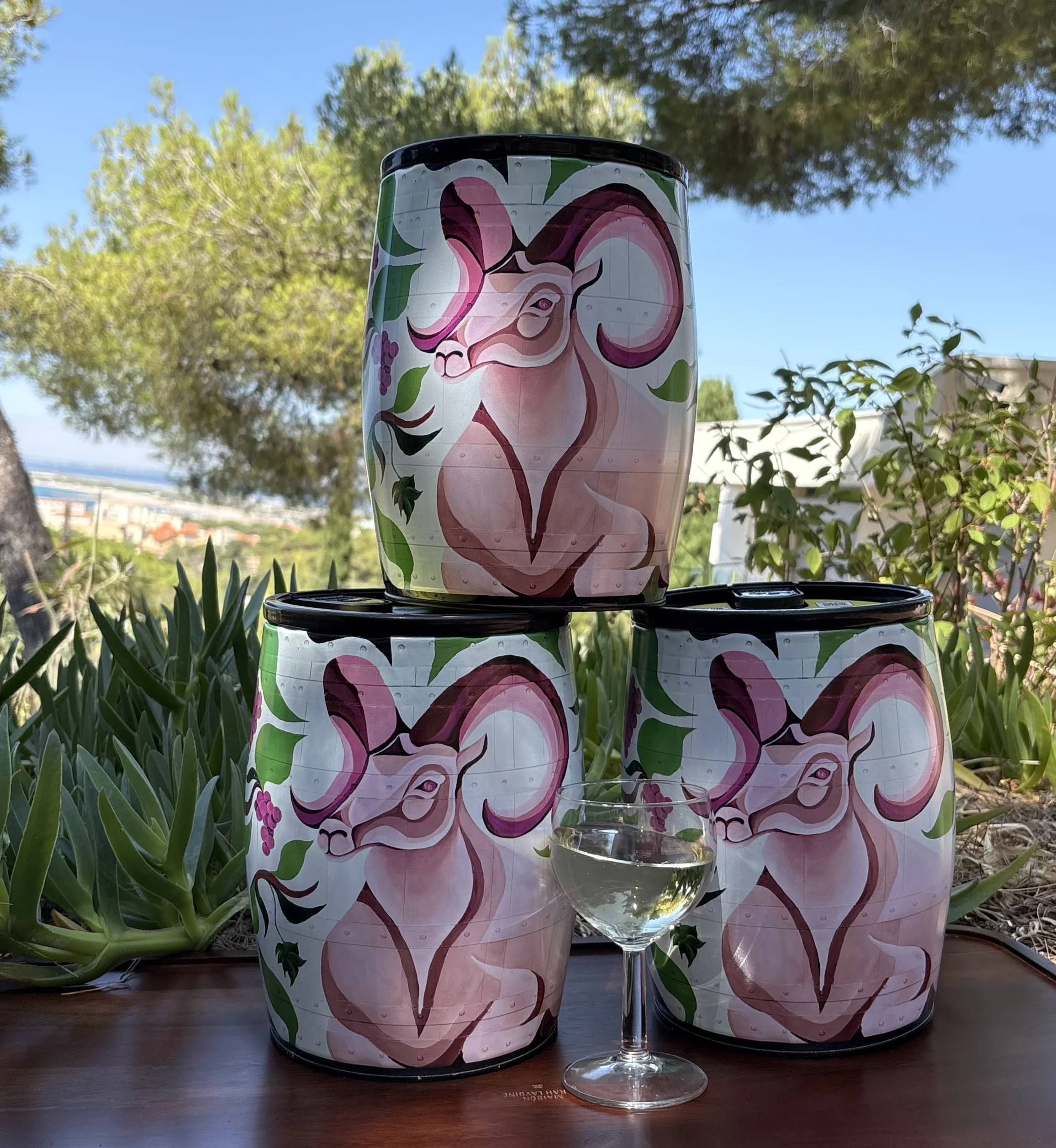 Bib'Art Collaboration with Puech Haut Vineyard (1)