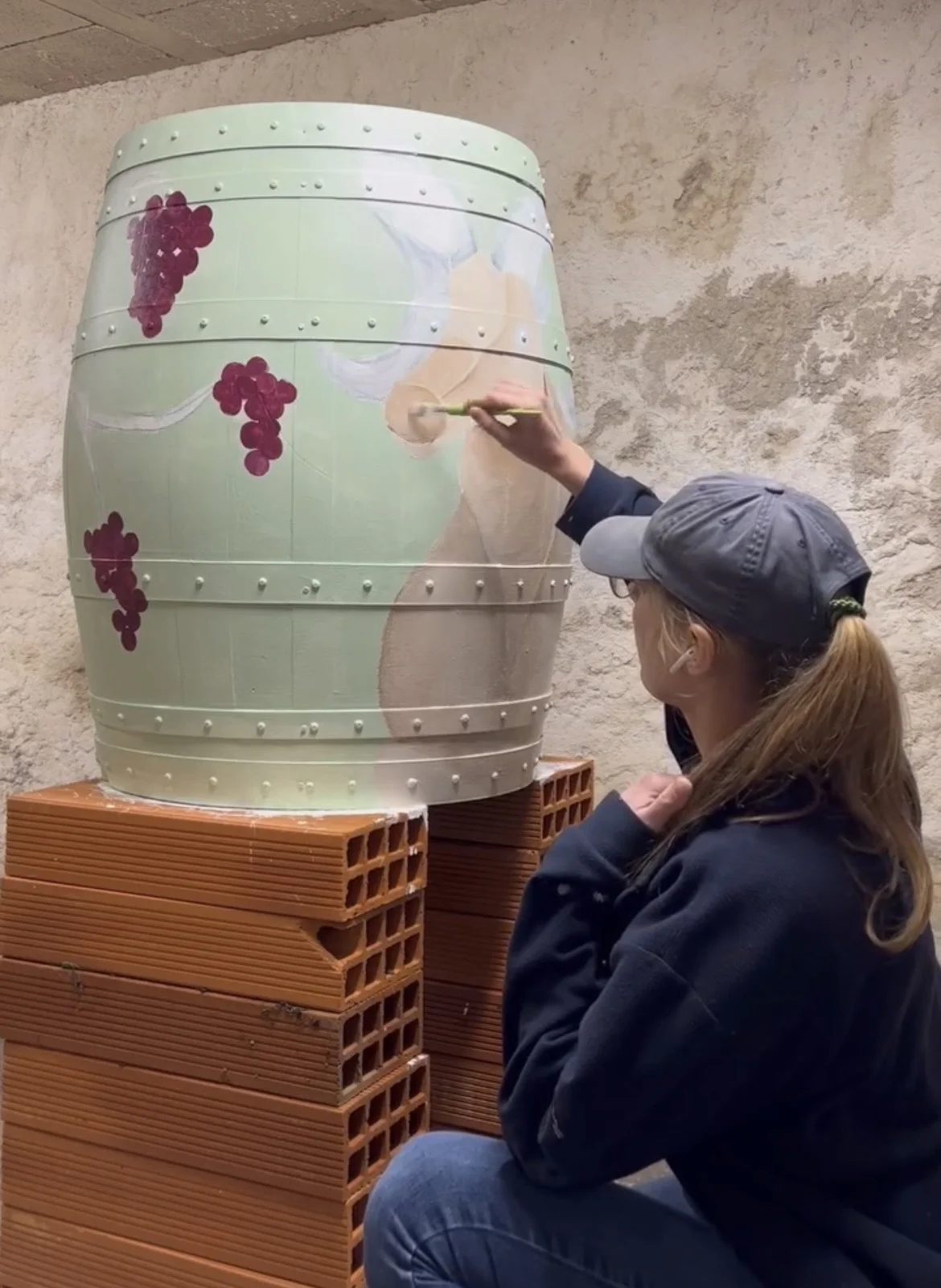 Bib'Art Collaboration with Puech Haut Vineyard (2)