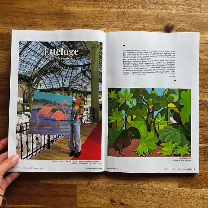 La Revue de Monika