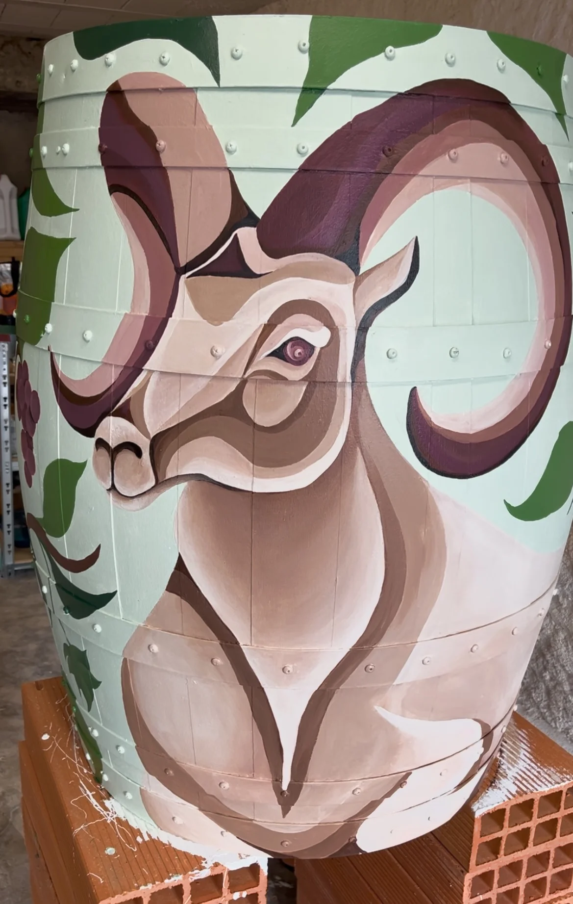 Bib'Art Collaboration with Puech Haut Vineyard (5)
