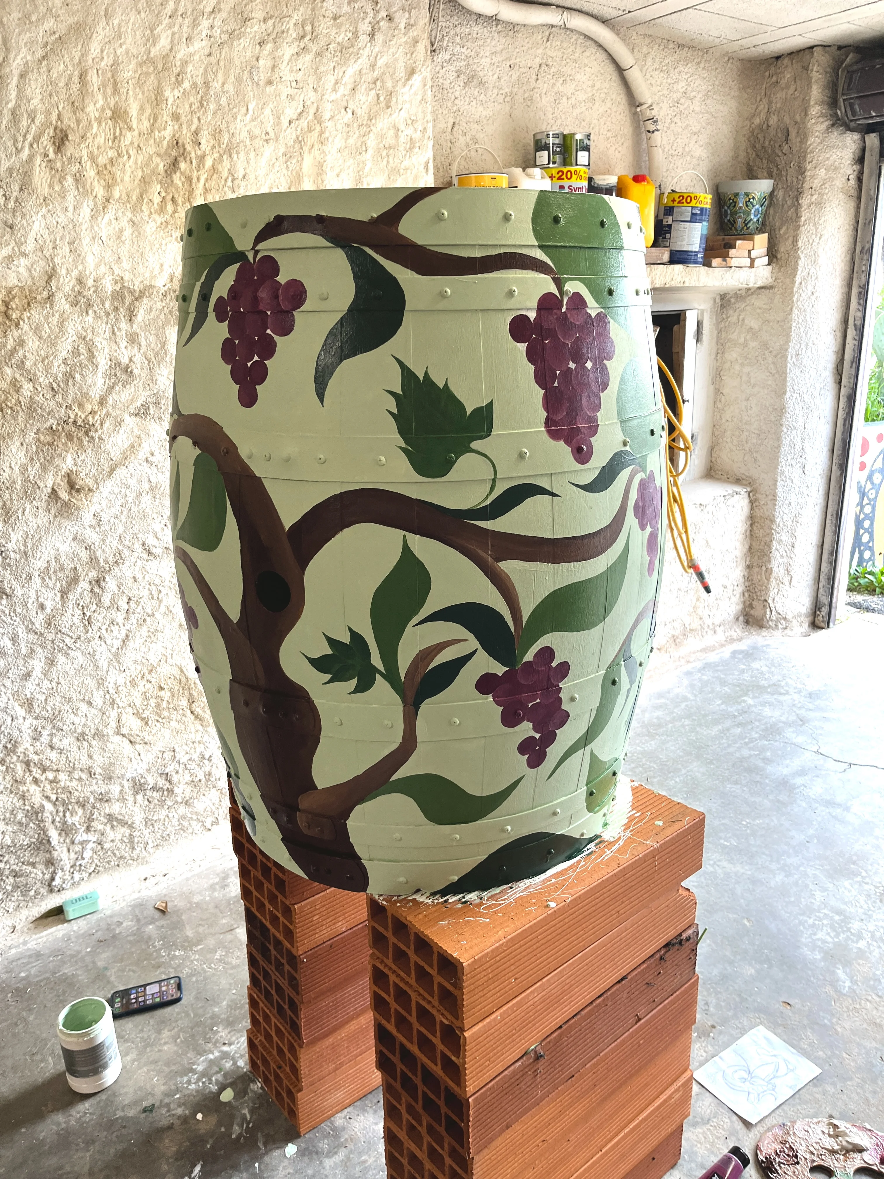 Bib'Art Collaboration with Puech Haut Vineyard (4)